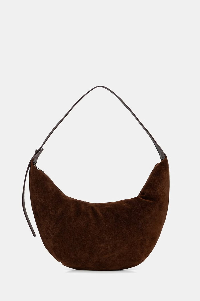 Answear.LAB hobo bag de damă din piele întoarsă