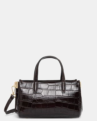 Answear.LAB Geantă crossbody pentru femei din piele