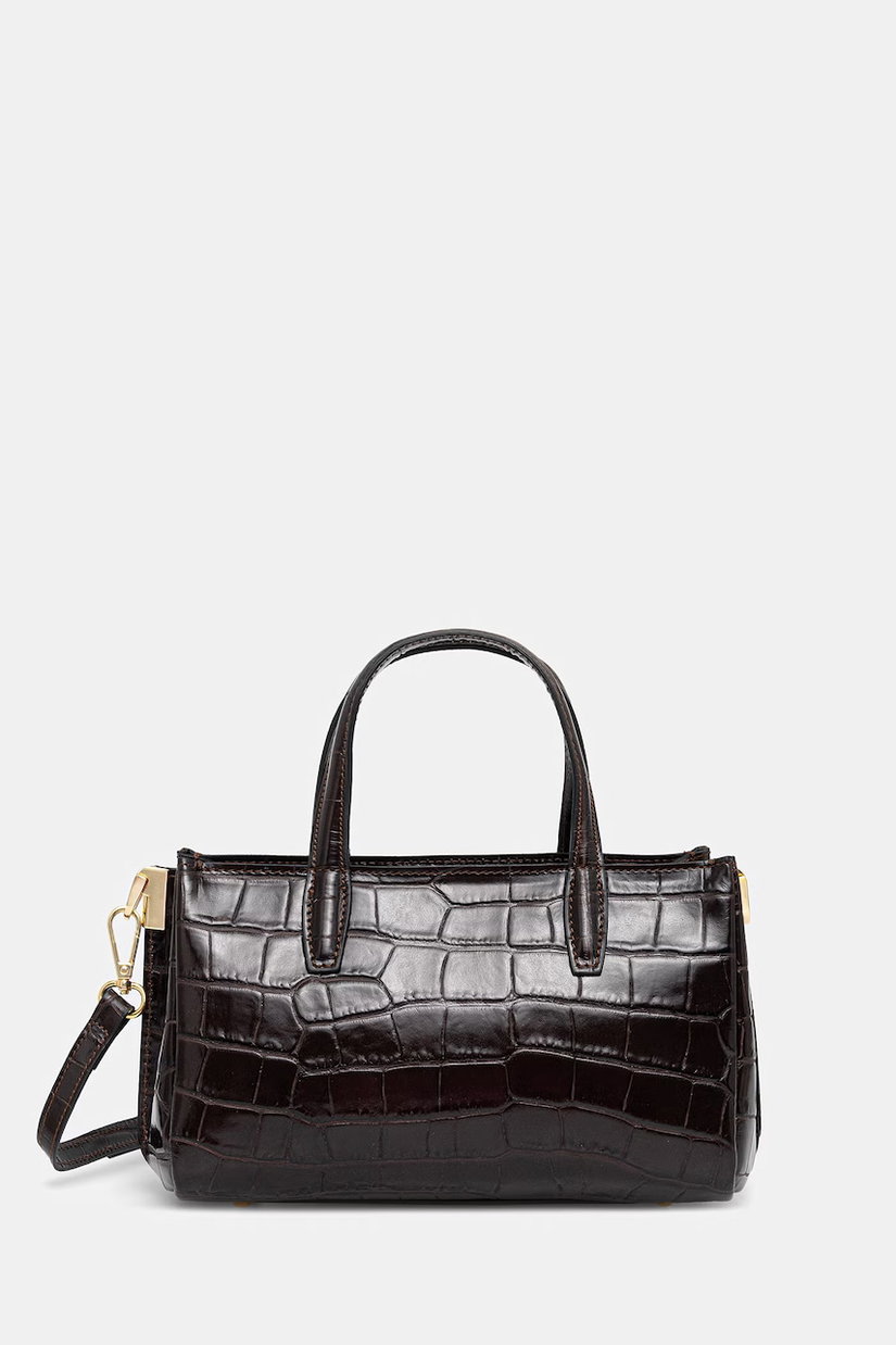 Answear.LAB Geantă crossbody pentru femei din piele