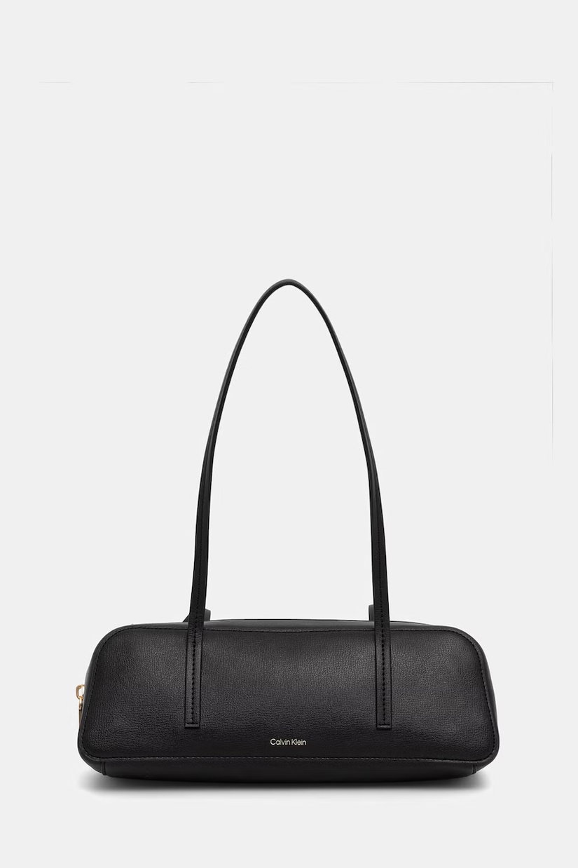 Calvin Klein geantă baguette pentru femei, cu imitație de piele