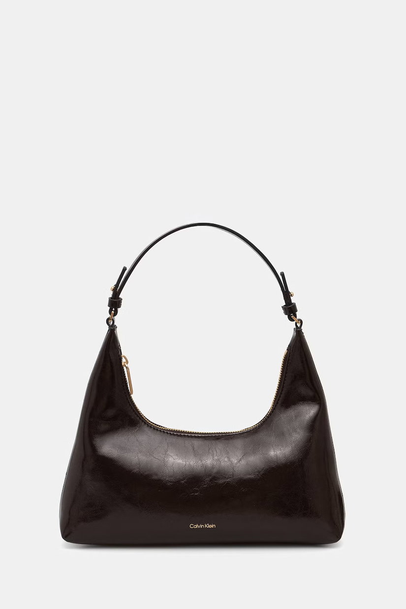Calvin Klein geantă crossbody pentru femei, cu imitație de piele