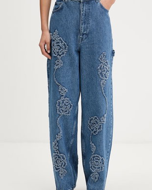Rotate blugi relaxed fit pentru femei