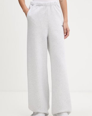 Rotate pantaloni de trening pentru femei din bumbac