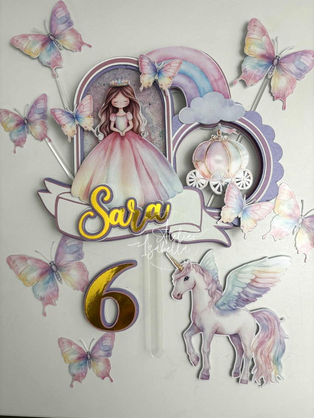 Cake Topper Central - Princess