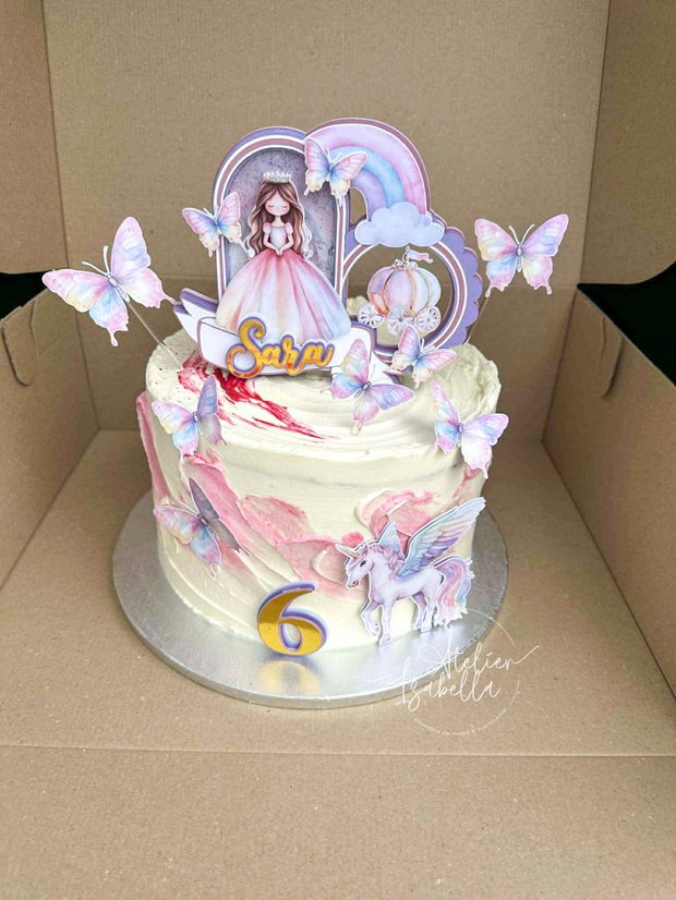 Cake Topper Central - Princess