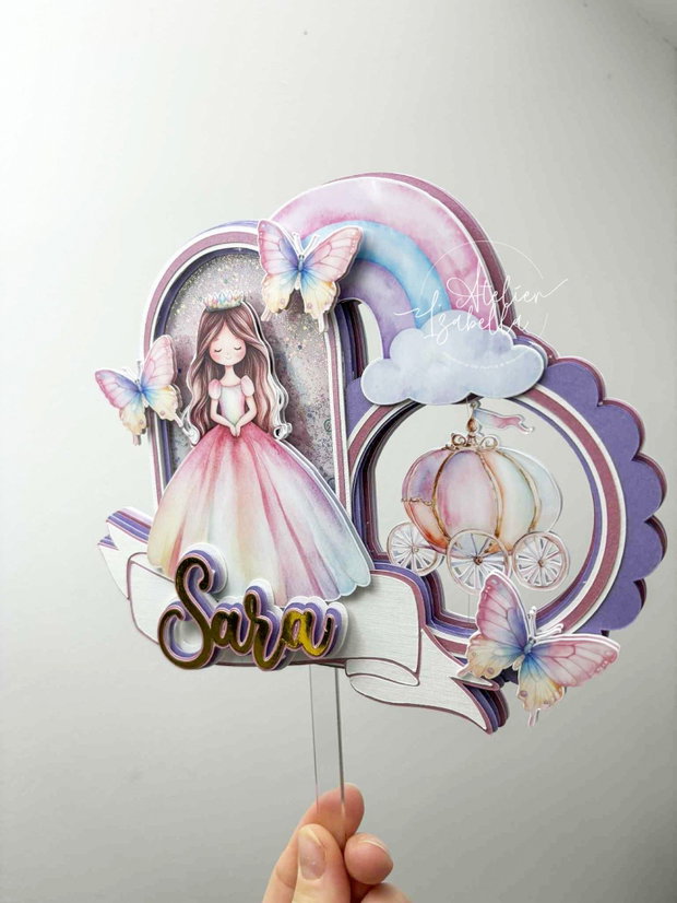 Cake Topper Central - Princess