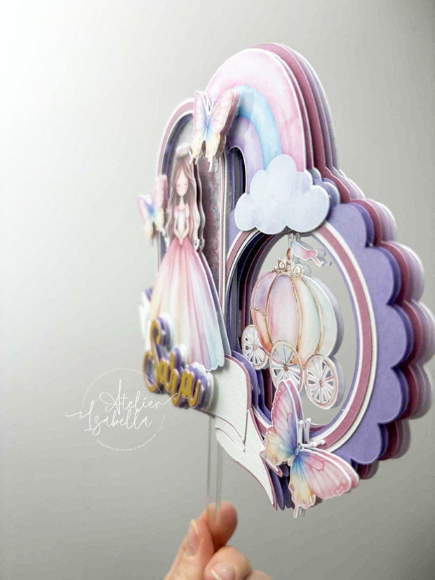 Cake Topper Central - Princess