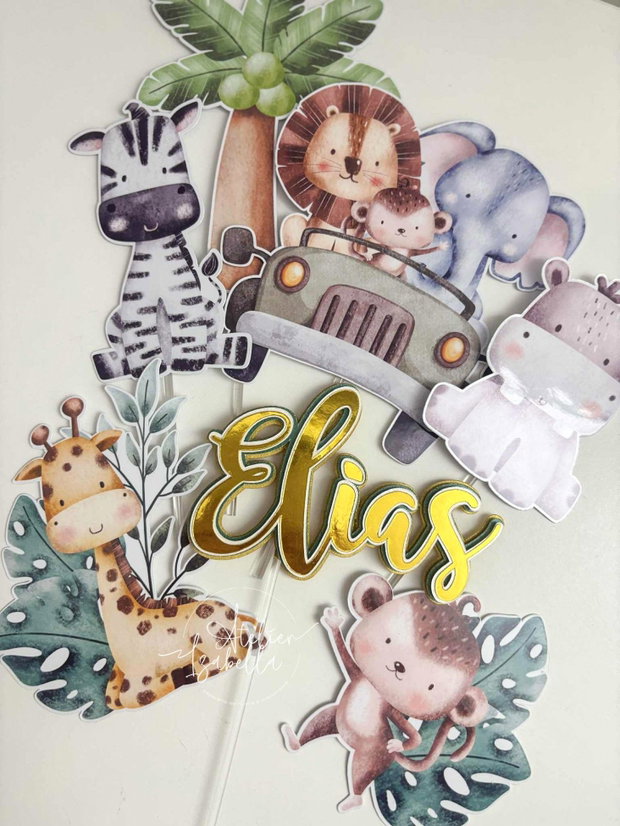 Set Cake Toppers
