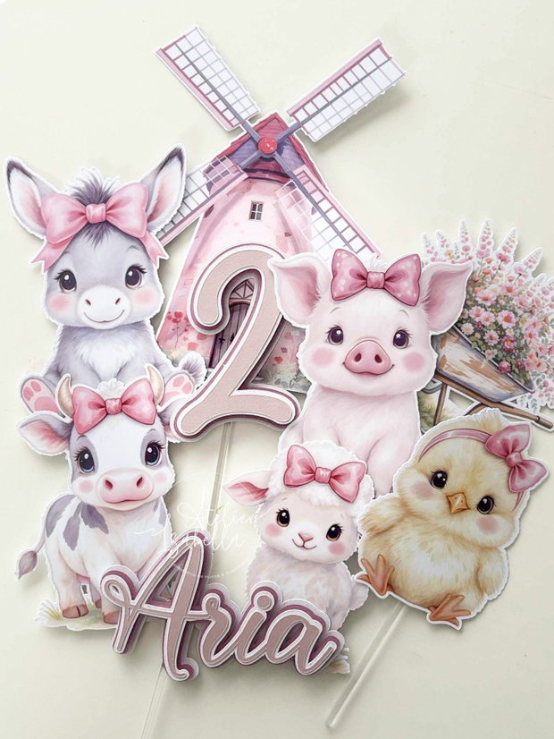 Set Cake Toppers