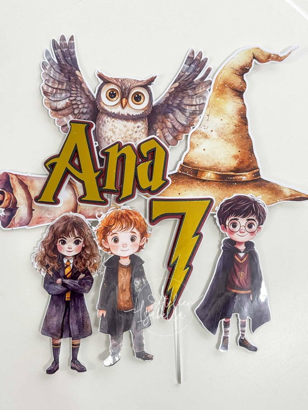 Set Cake Toppers