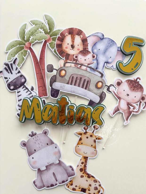 Set Cake Toppers