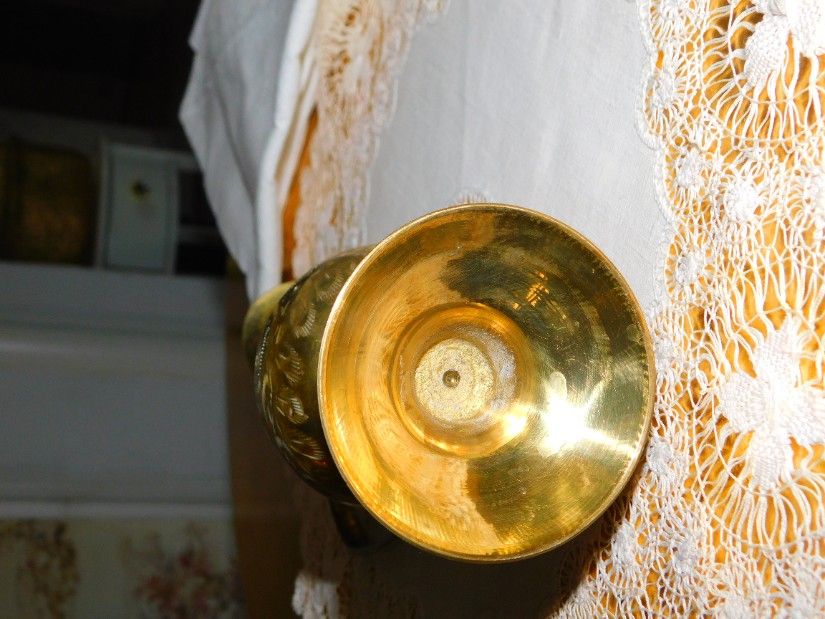 Carafa alama  vintage,  lucrata  deosebit,  colectie de  familie