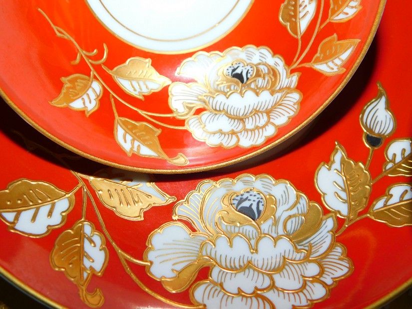 Set vintage portelan Germania,  mic dejun , 3  piese , superb
