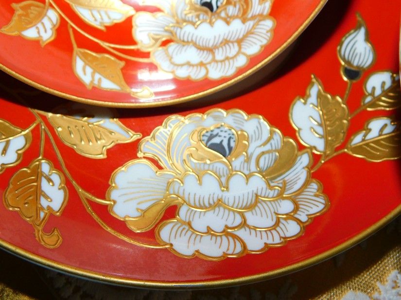 Set vintage portelan Germania,  mic dejun , 3  piese , superb