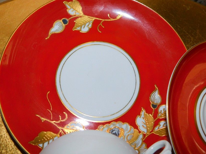 Set vintage portelan Germania,  mic dejun , 3  piese , superb