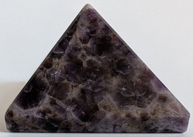 Ametist Chevron - Piramida piatra semipretioasa