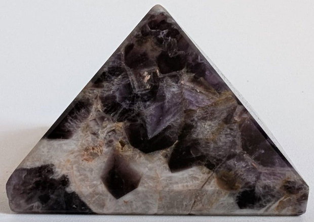 Ametist Chevron - Piramida piatra semipretioasa