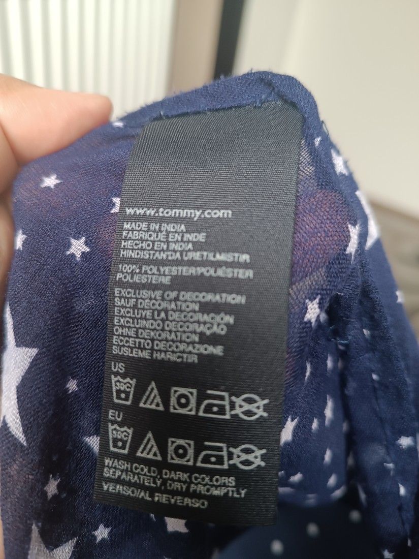 Eșarfă Tommy Hilfiger