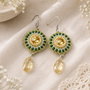 Cercei eleganti cu cristale Swarovski