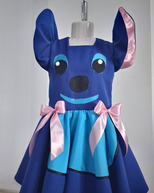 Rochita fetite personaj Stitch