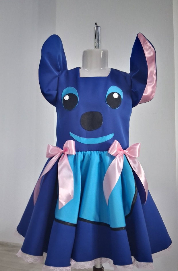 Rochita fetite personaj Stitch