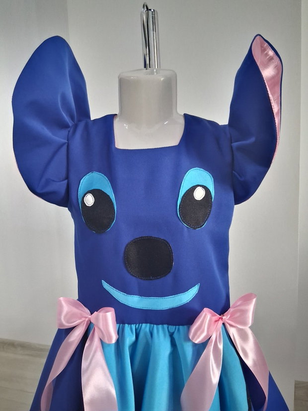 Rochita fetite personaj Stitch