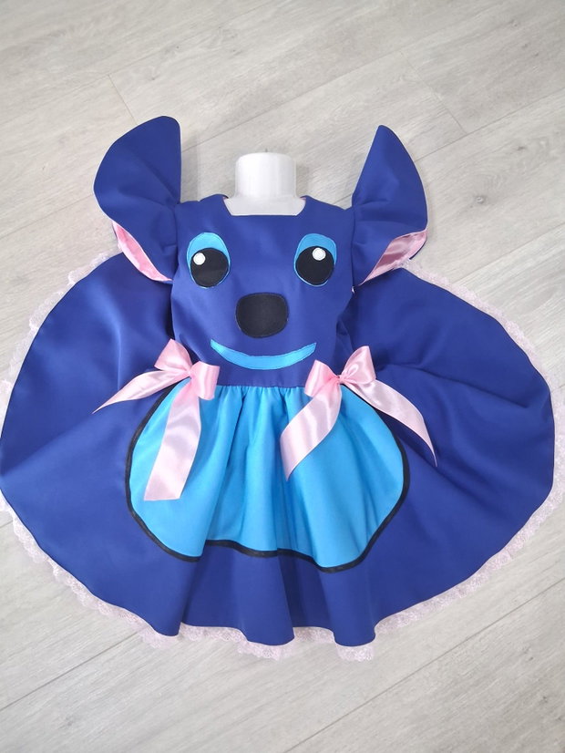 Rochita fetite personaj Stitch
