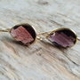 Baze cercei, 32x14 mm (1 pereche)