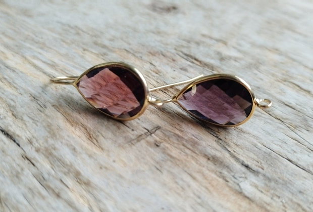 Baze cercei, 32x14 mm (1 pereche)