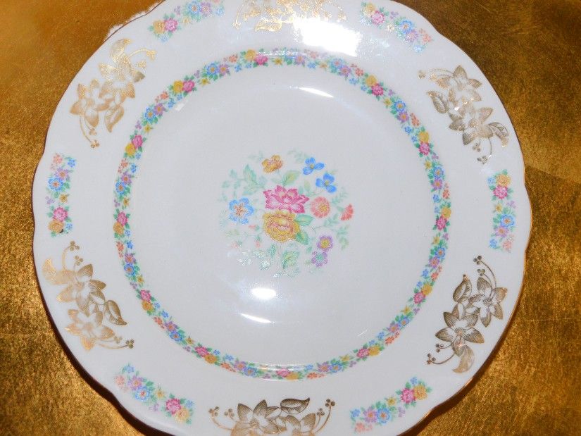 Portelan vintage Bavaria,   farfurie adinca pentru spaghete