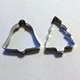 KT0014 - SET Cutter / forma pt prajituri / lut polimeric, clopotel, bradut