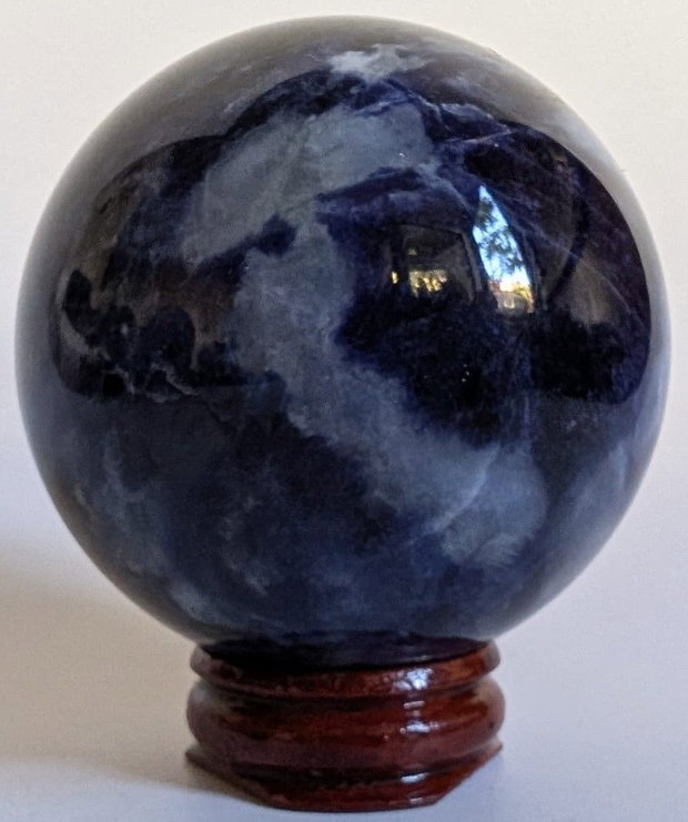 Sodalit - Sfera piatra semipretioasa