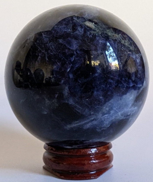 Sodalit - Sfera piatra semipretioasa