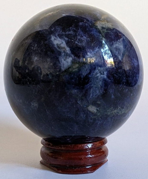 Sodalit - Sfera piatra semipretioasa