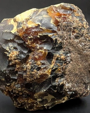 Chihlimbar (Ambra) - Specimen piatra bruta