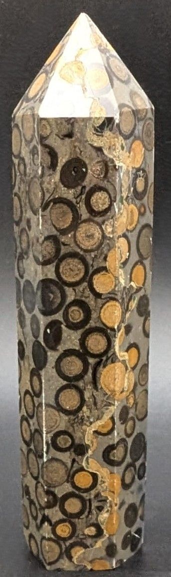 Jasp Leopard - Obelisc piatra semipretioasa