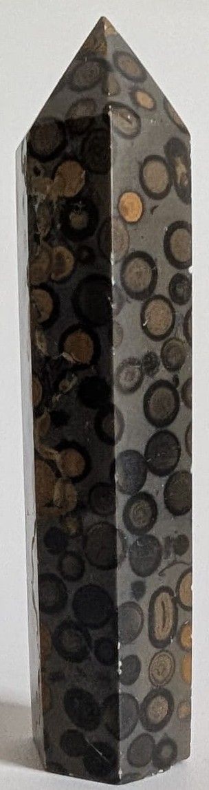 Jasp Leopard - Obelisc piatra semipretioasa