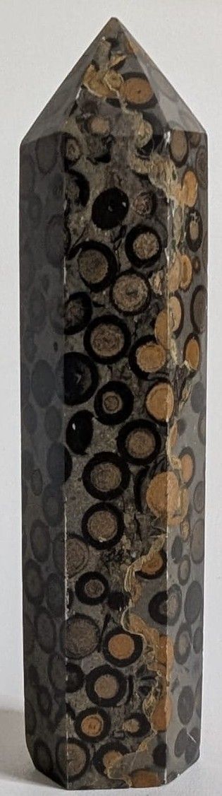 Jasp Leopard - Obelisc piatra semipretioasa