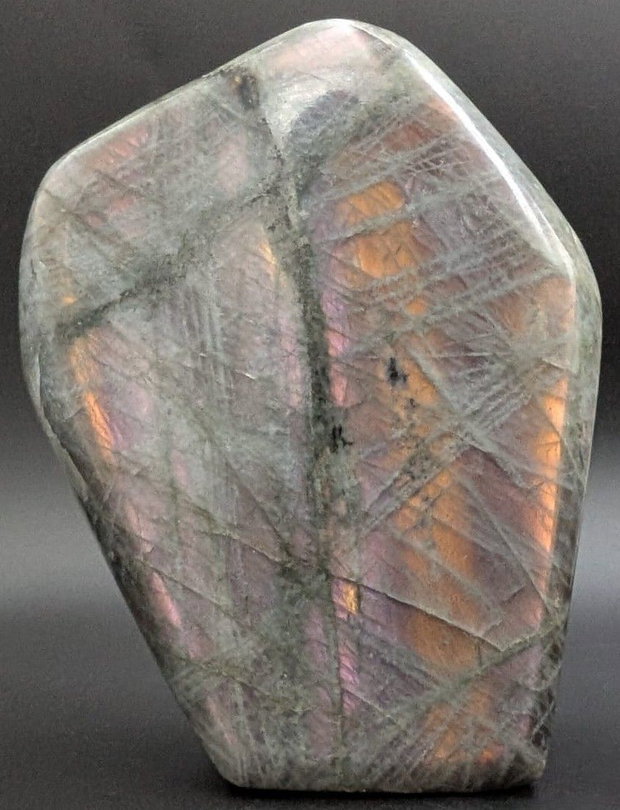 Labradorit Mov - Sculptura piatra semipretioasa