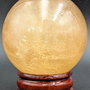 Calcit Galben - Sfera piatra semipretioasa