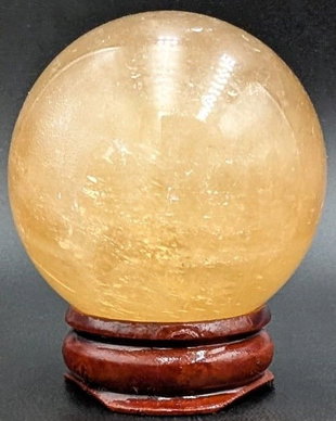 Calcit Galben - Sfera piatra semipretioasa
