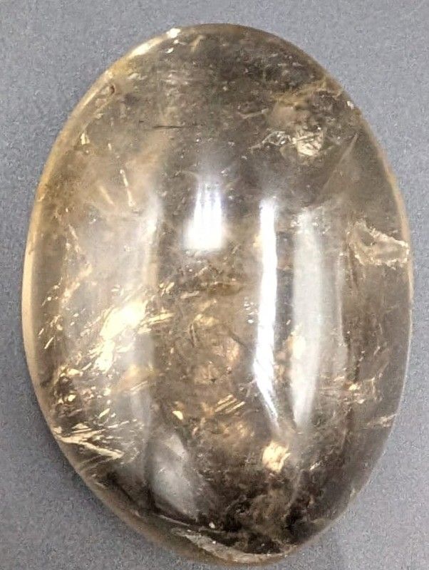 Cuart Fumuriu - Palm Stone piatra semipretioasa