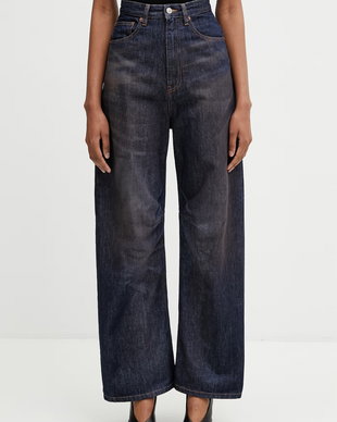 MM6 Maison Margiela blugi relaxed fit pentru femei