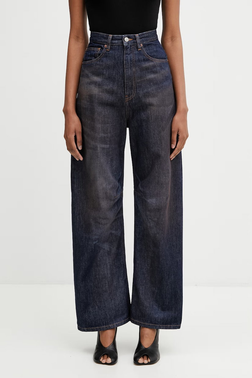 MM6 Maison Margiela blugi relaxed fit pentru femei