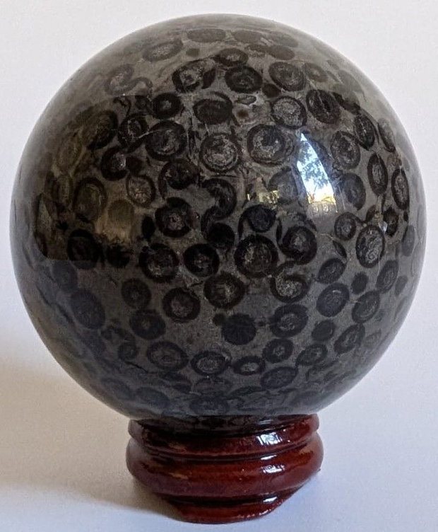 Jasp Leopard - Sfera din piatra semipretioasa