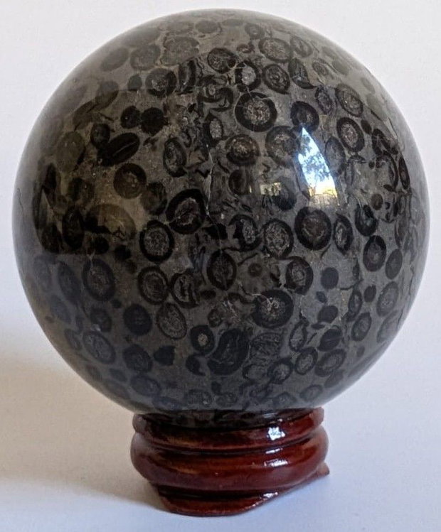 Jasp Leopard - Sfera din piatra semipretioasa