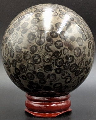 Jasp Leopard - Sfera din piatra semipretioasa