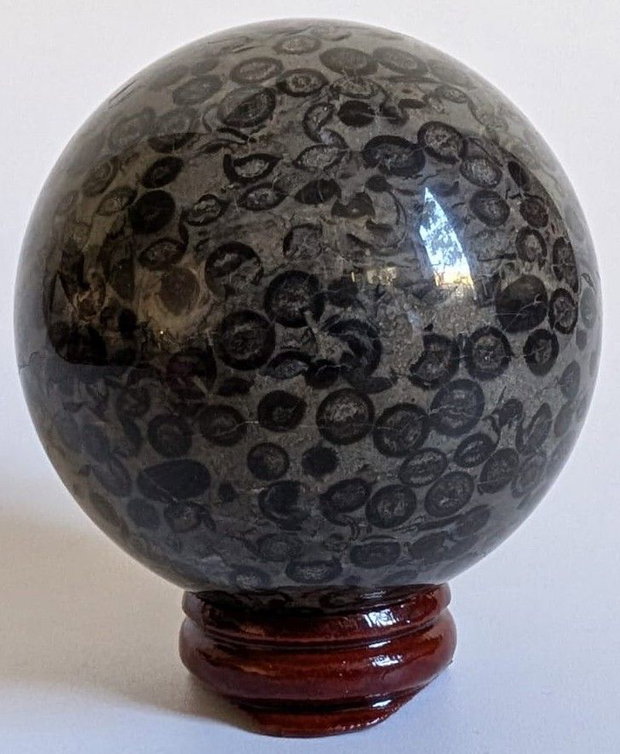 Jasp Leopard - Sfera din piatra semipretioasa
