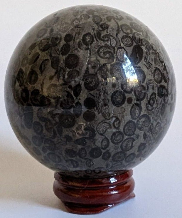 Jasp Leopard - Sfera din piatra semipretioasa