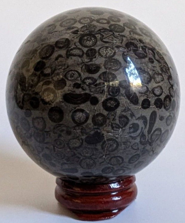 Jasp Leopard - Sfera din piatra semipretioasa